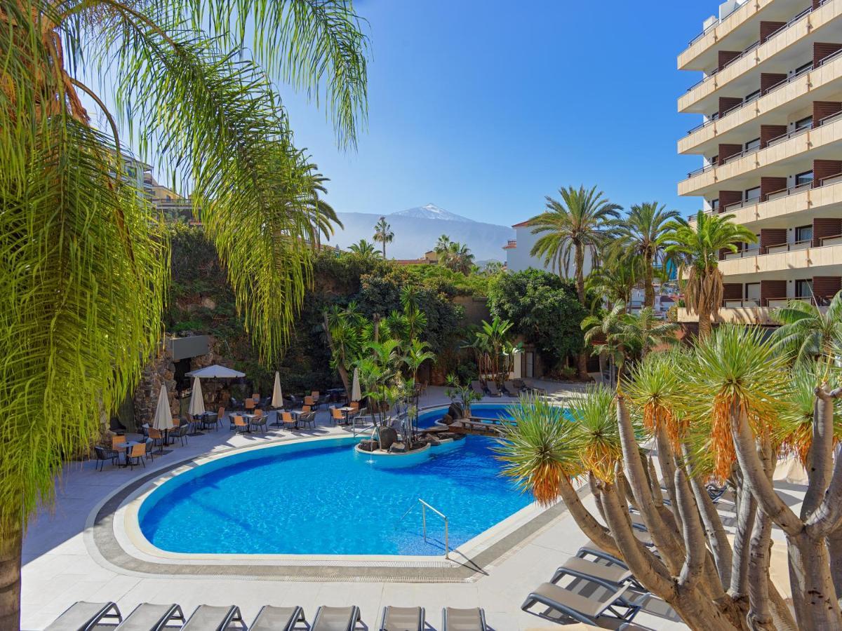 Fergus Puerto De La Cruz Hotel Ngoại thất bức ảnh