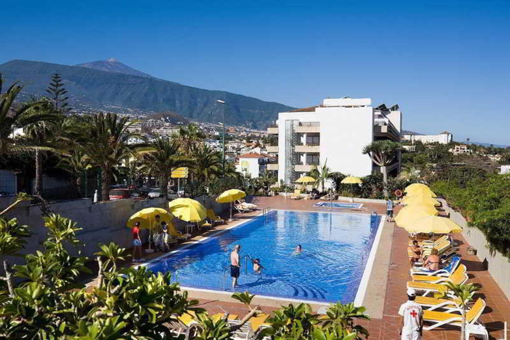 Fergus Puerto De La Cruz Hotel Ngoại thất bức ảnh