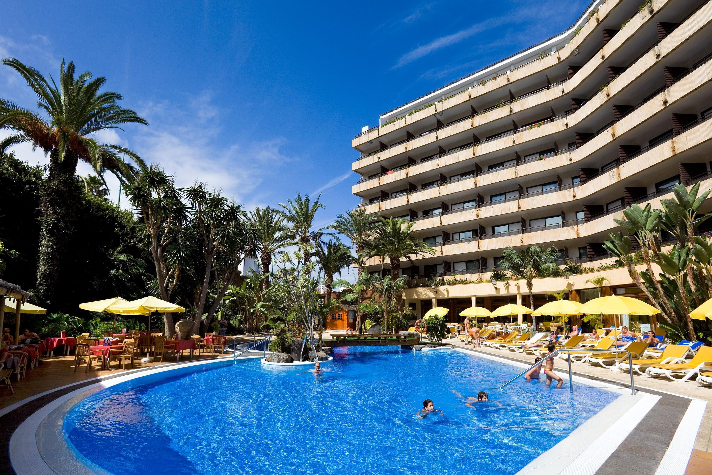 Fergus Puerto De La Cruz Hotel Ngoại thất bức ảnh