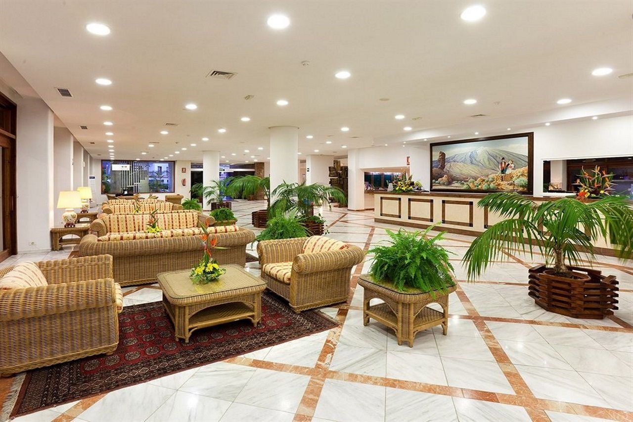 Fergus Puerto De La Cruz Hotel Ngoại thất bức ảnh