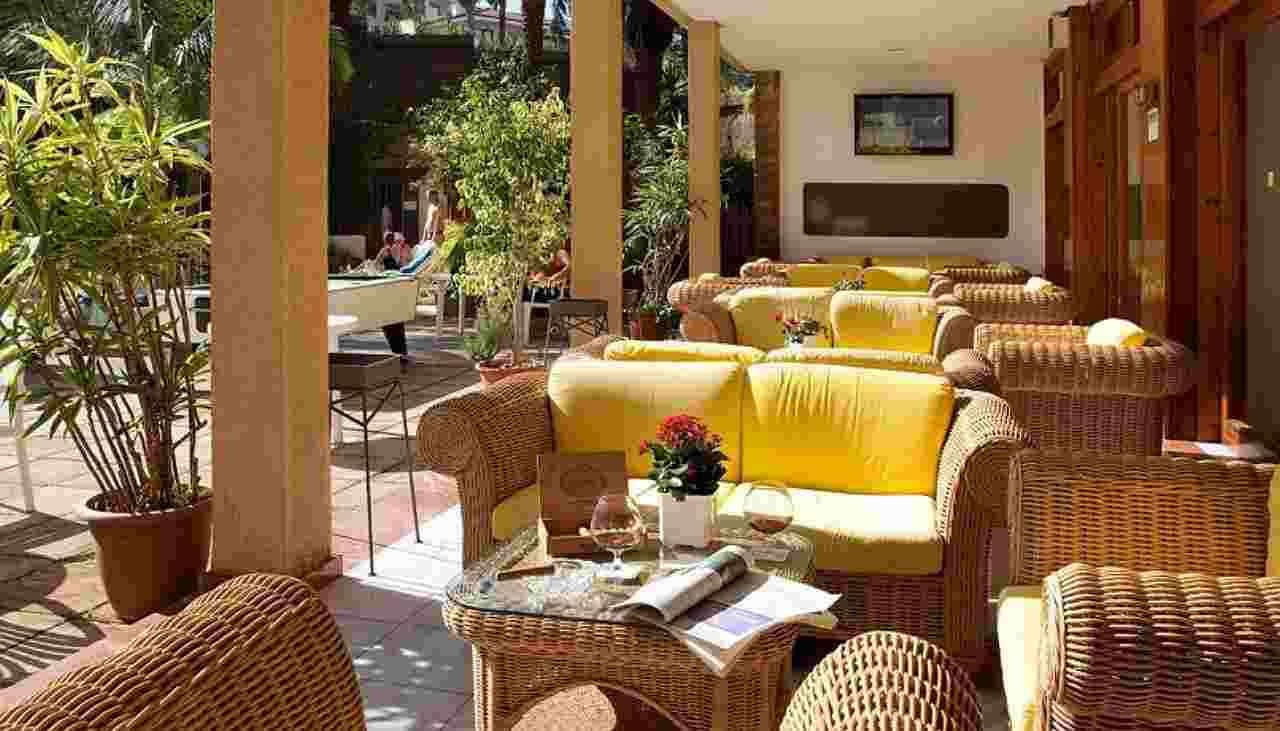 Fergus Puerto De La Cruz Hotel Ngoại thất bức ảnh