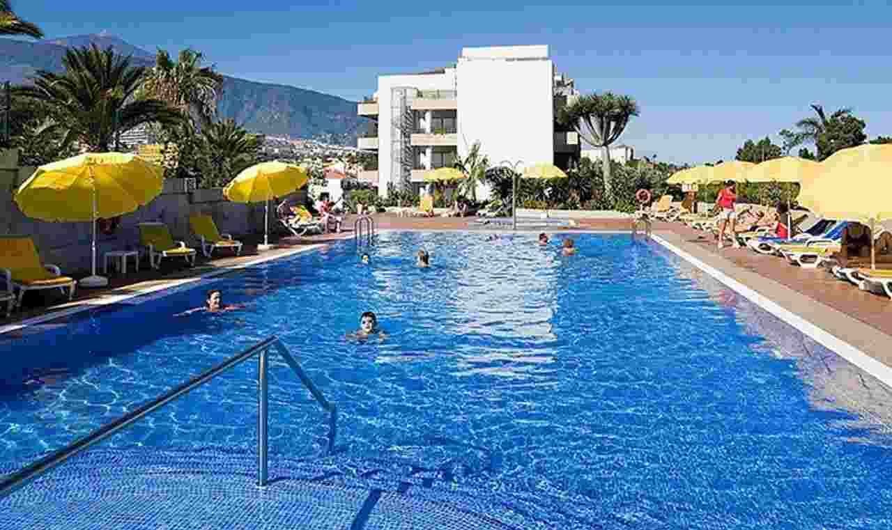 Fergus Puerto De La Cruz Hotel Ngoại thất bức ảnh